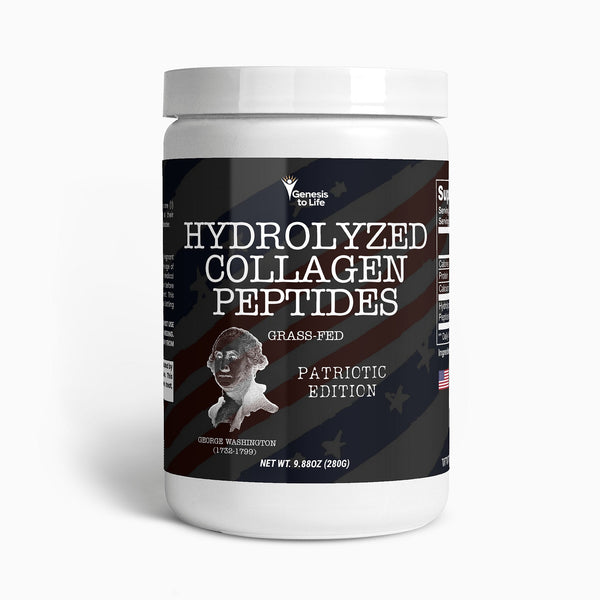 Grass-Fed Hydrolyzed Collagen Peptides