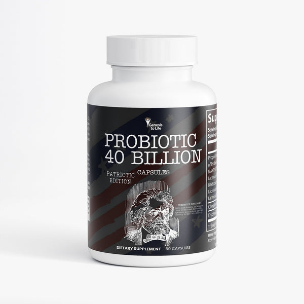 Probiotic 40 Billion with Prebiotics