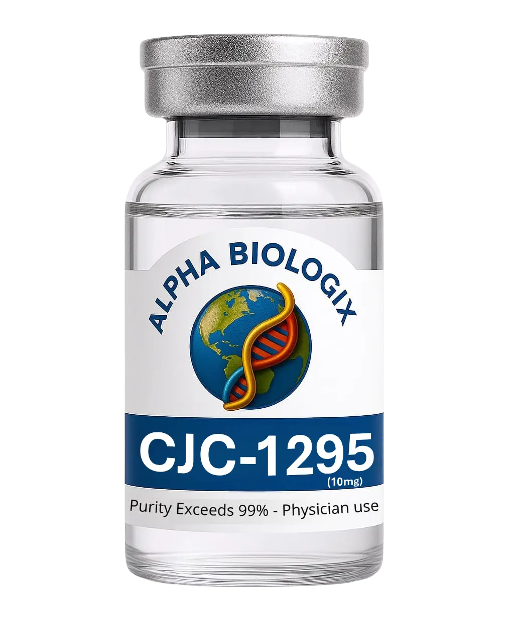CJC-1295 No DAC research peptide vial – Alpha Biologix