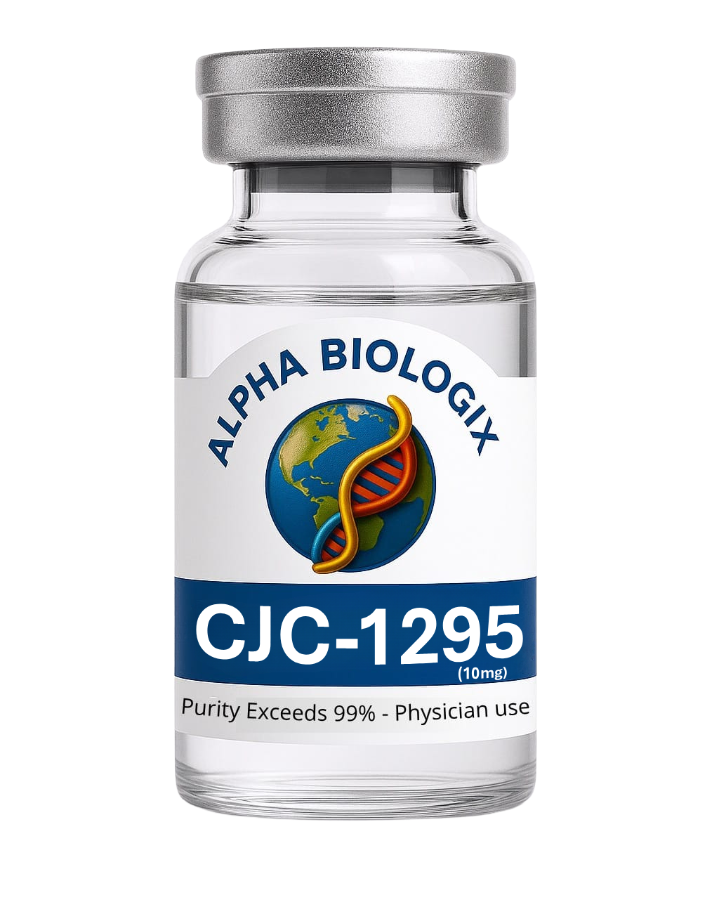CJC-1295 - No DAC (10mg Activated - 2.5mg/mL - 4mL)