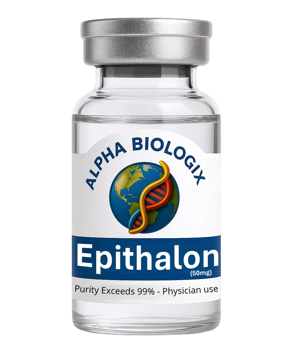 Epithalon research peptide vial – Alpha Biologix