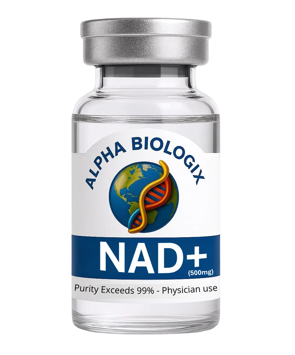 NAD+ research compound vial – Alpha Biologix
