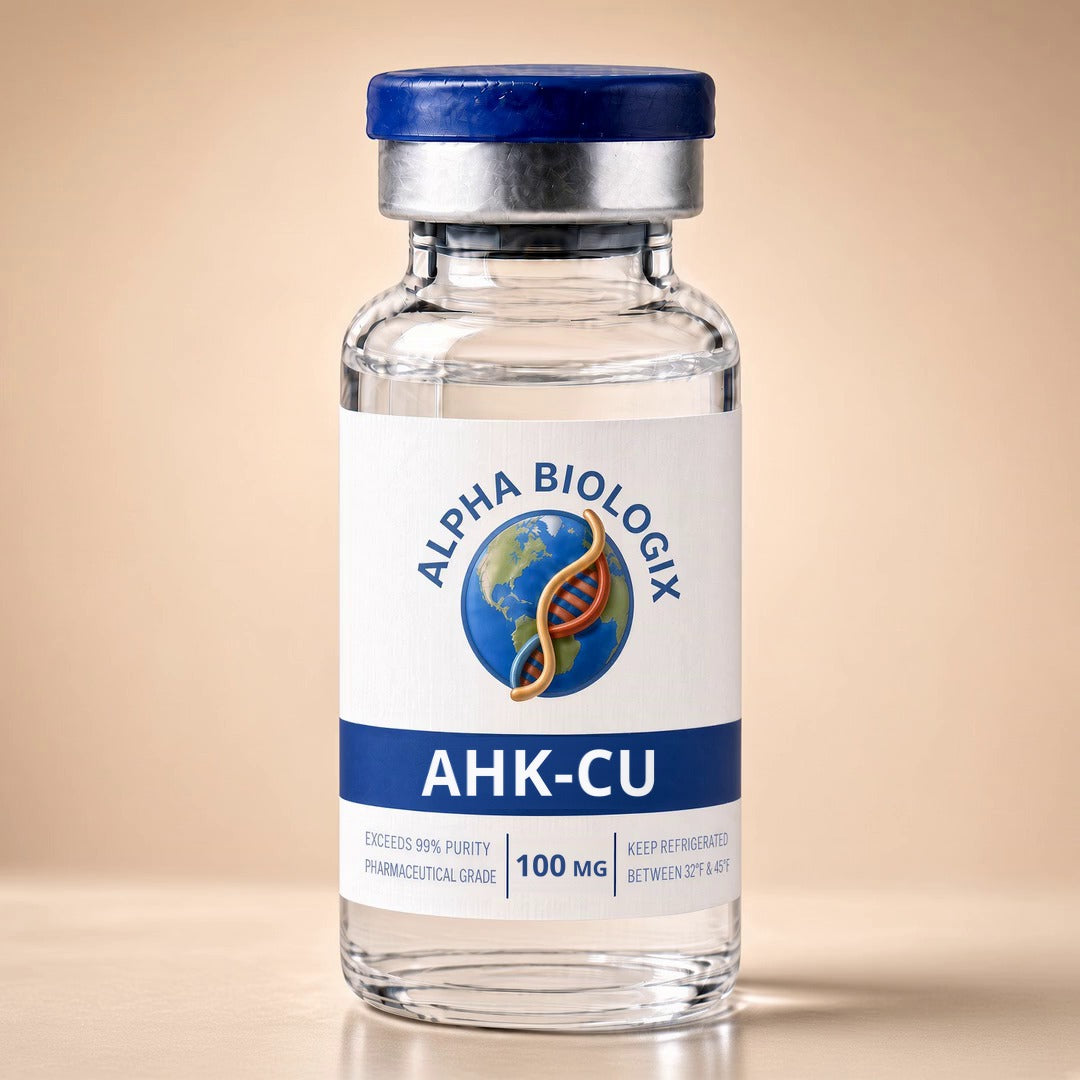 AHK-CU 100 mg research vial – Alpha Biologix