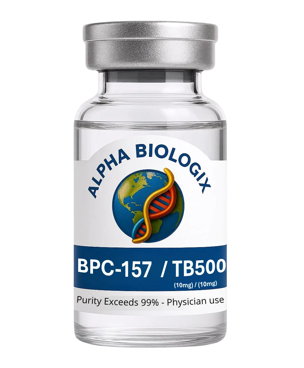 Wolverine BPC-157 TB-500 research blend vial – Alpha Biologix