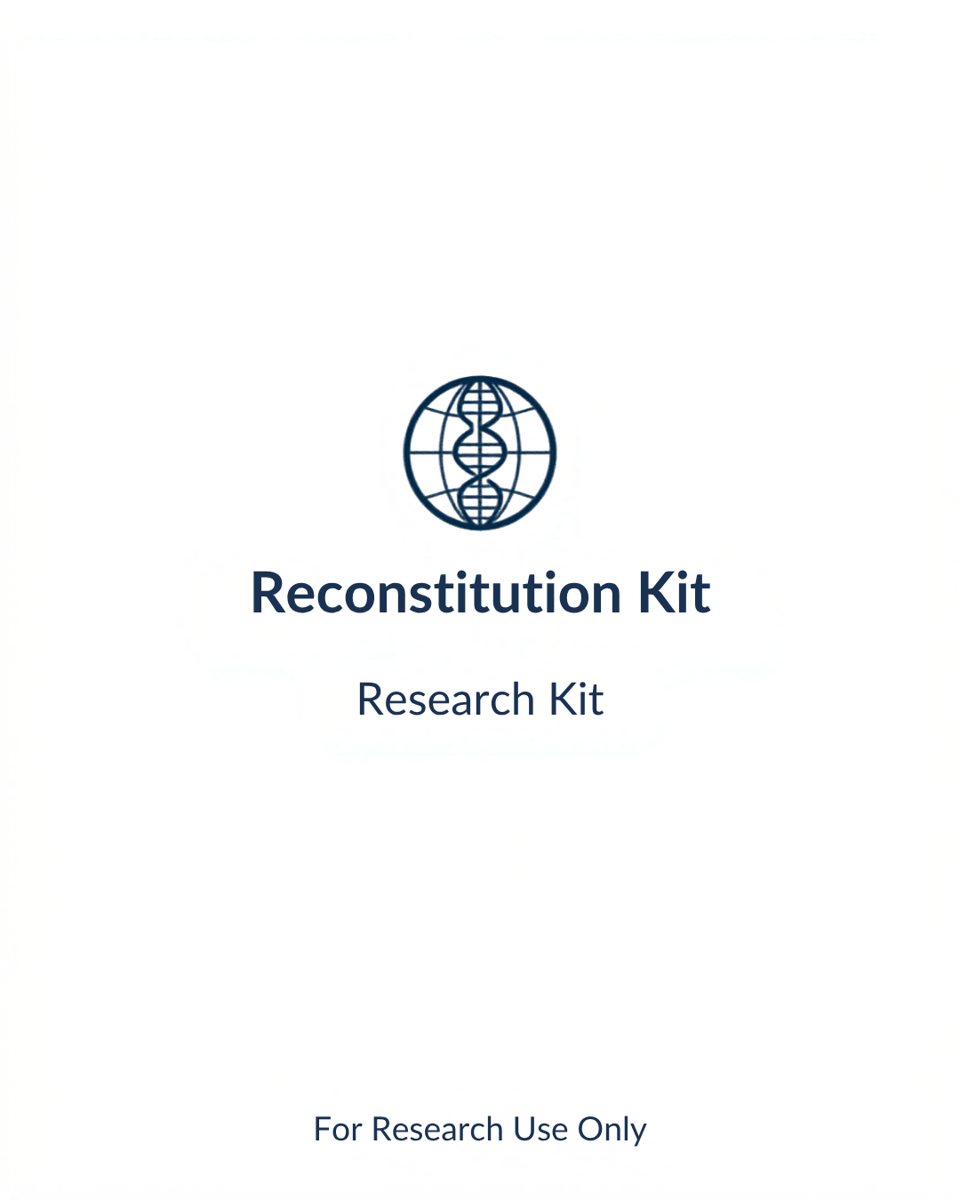 Reconstitution Kit research kit - Alpha Biologix