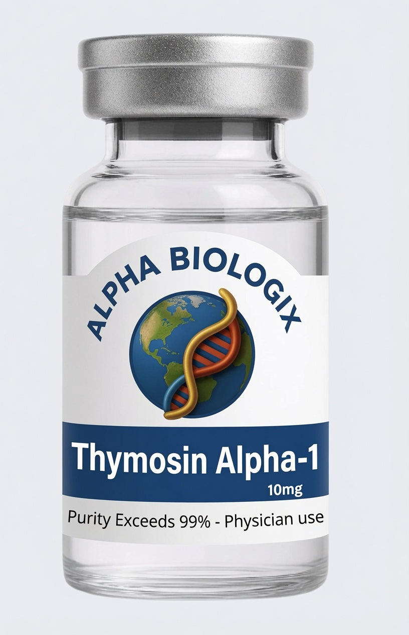Thymosin Alpha-1 10mg vial - Alpha Biologix