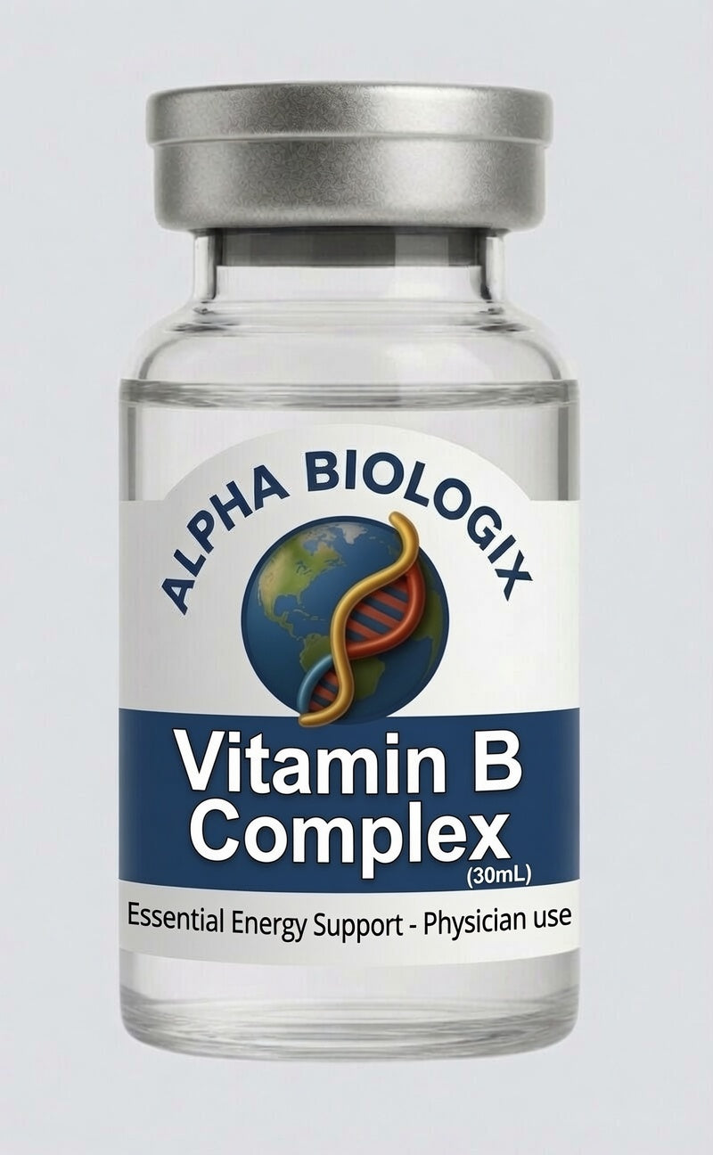 Alpha Biologix Vitamin B Complex 30mL vial - for research use only