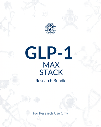 GLP-1 MAX Stack research bundle - Alpha Biologix