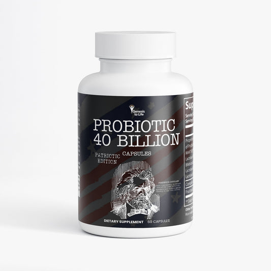 Probiotic 40 Billion with Prebiotics
