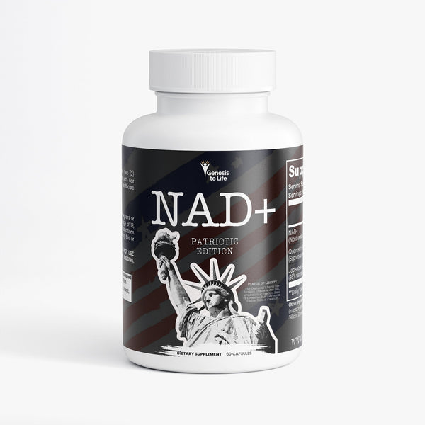 NAD+ (Black Patriot Limited Edition)
