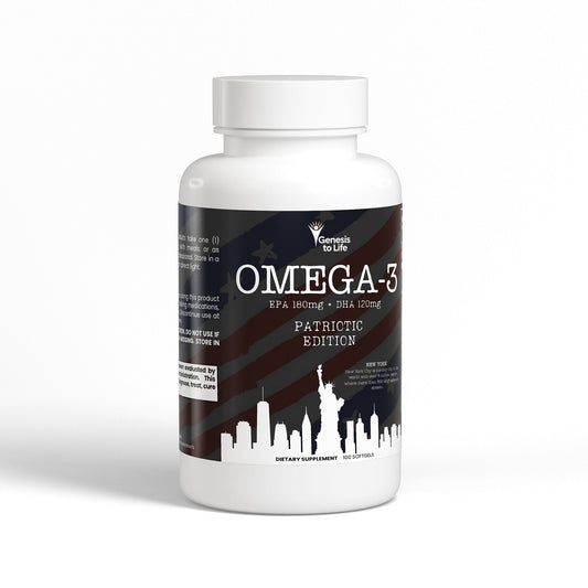 Omega-3 EPA 180mg + DHA 120mg