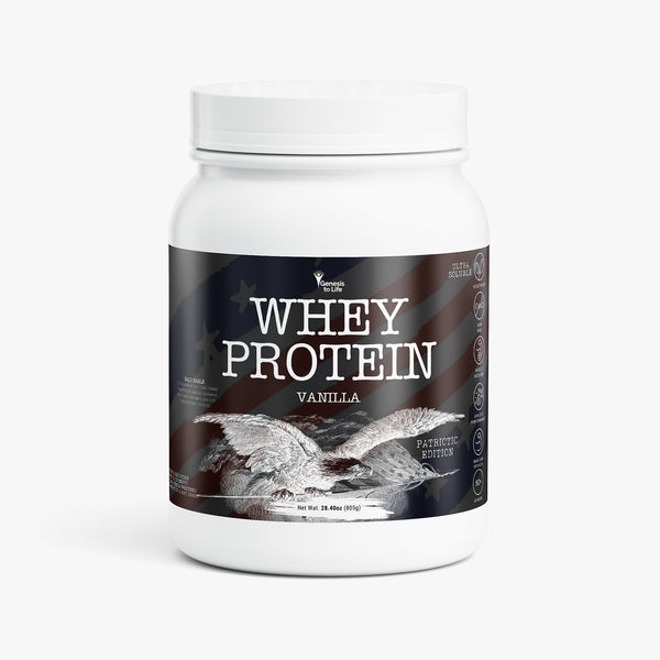Advanced 100% Whey Protein Isolate (Vanilla)