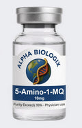 5-Amino-1-MQ 10mg vial - Alpha Biologix