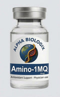 5-Amino-1MQ research compound vial – Alpha Biologix
