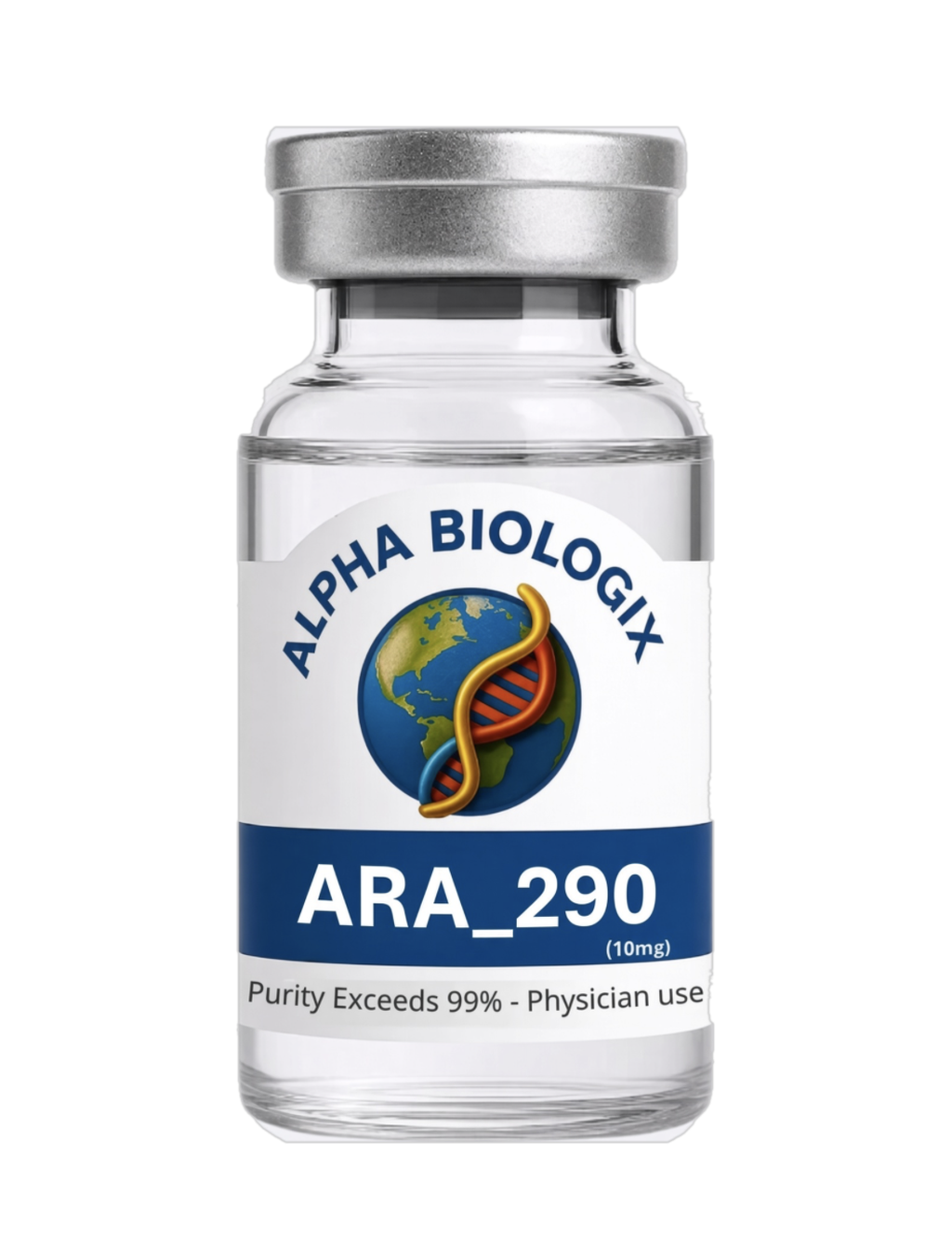 ARA-290 (10mg Lyophilized) vial — Alpha Biologix