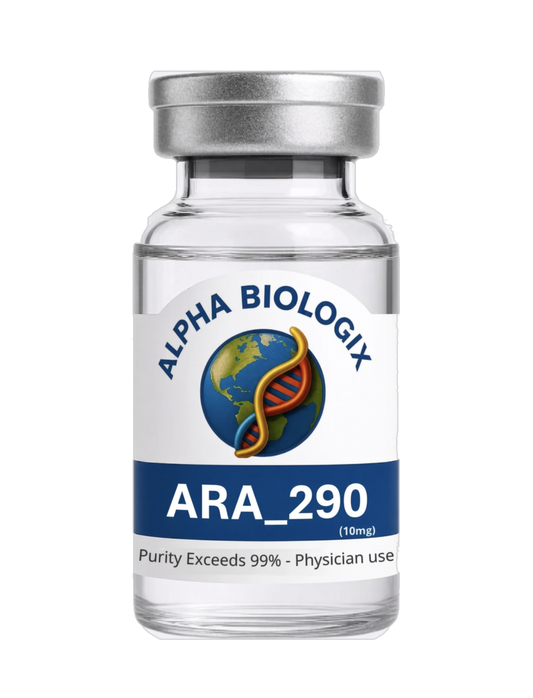 ARA-290 (10mg Lyophilized) vial — Alpha Biologix