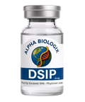 DSIP research peptide vial – Alpha Biologix