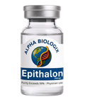 Epithalon research peptide vial – Alpha Biologix