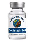 Follistatin 344 research peptide vial – Alpha Biologix