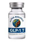 GLP-1 T research peptide vial – Alpha Biologix