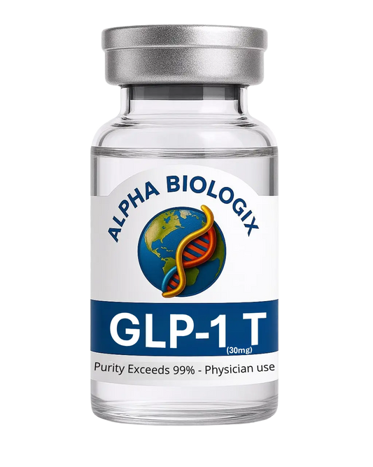 GLP-1 T research peptide vial – Alpha Biologix