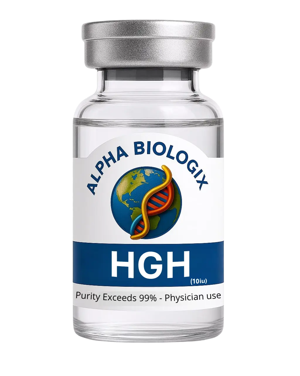 HGH (10iu) Alpha Biologix