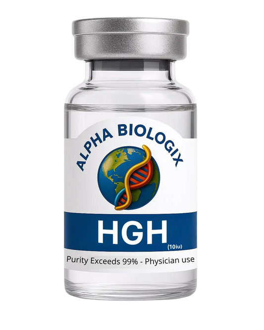 HGH (10iu) Alpha Biologix