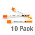 Insulin syringes 31G 1cc lab supply – Alpha Biologix