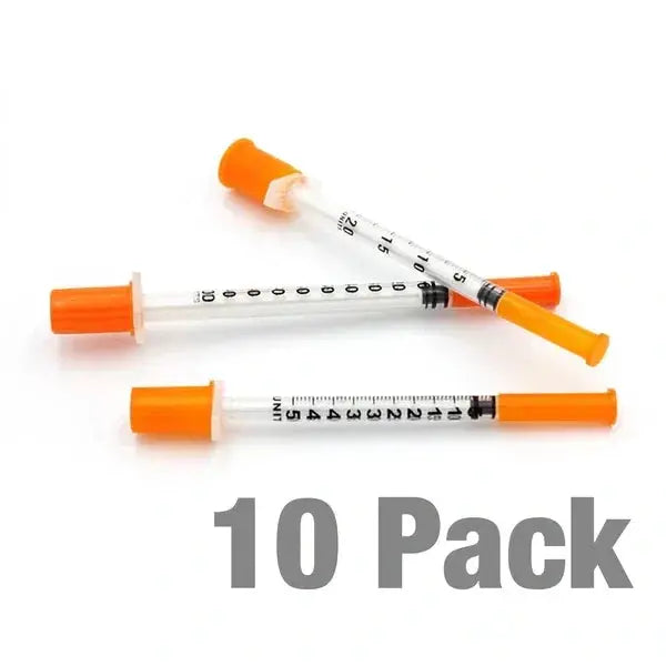 Insulin syringes 31G 1cc lab supply – Alpha Biologix