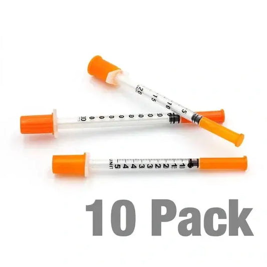 Insulin syringes 31G 1cc lab supply – Alpha Biologix
