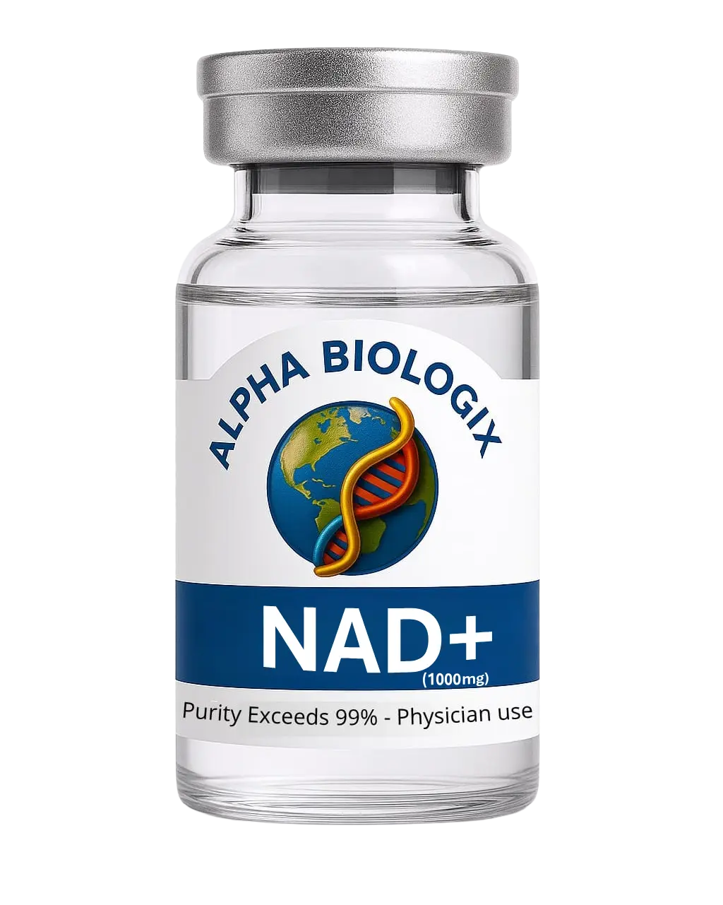 NAD+ research compound vial – Alpha Biologix