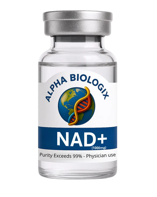 NAD+ research compound vial – Alpha Biologix
