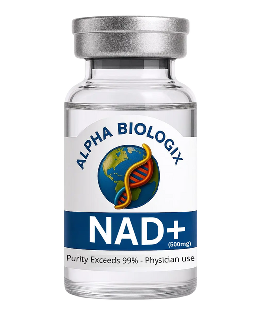 NAD+ research compound vial – Alpha Biologix