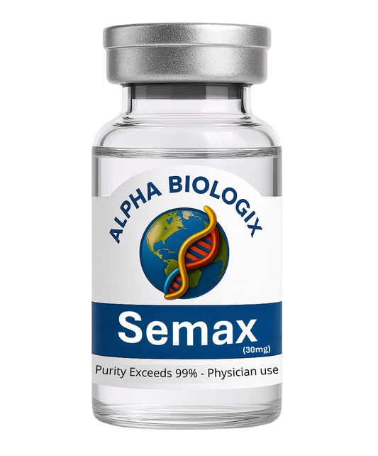 Semax research peptide vial – Alpha Biologix