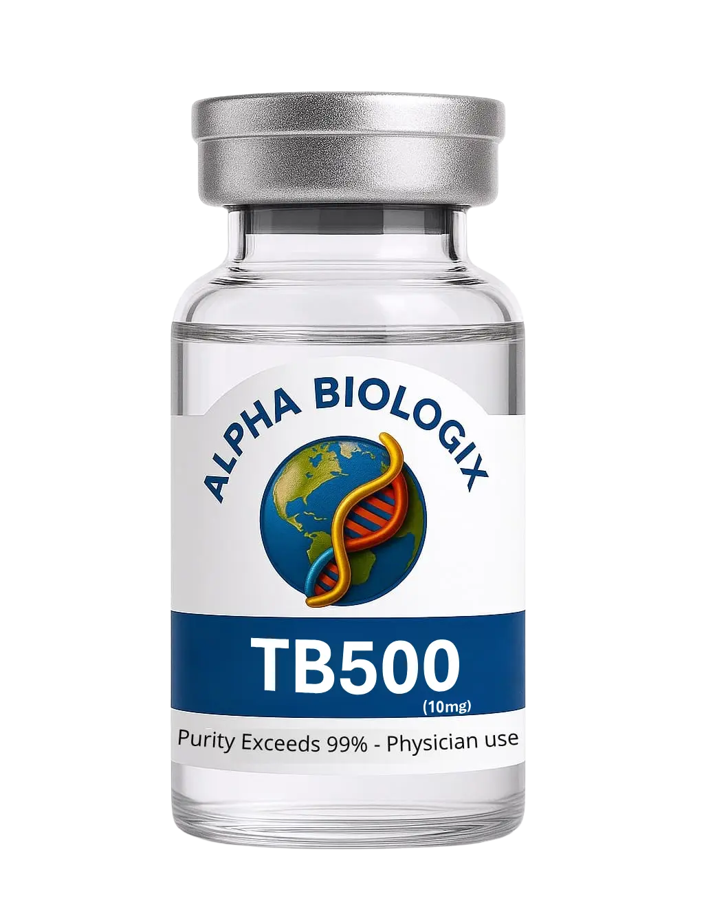 TB-500 Thymosin Beta-4 research peptide vial – Alpha Biologix
