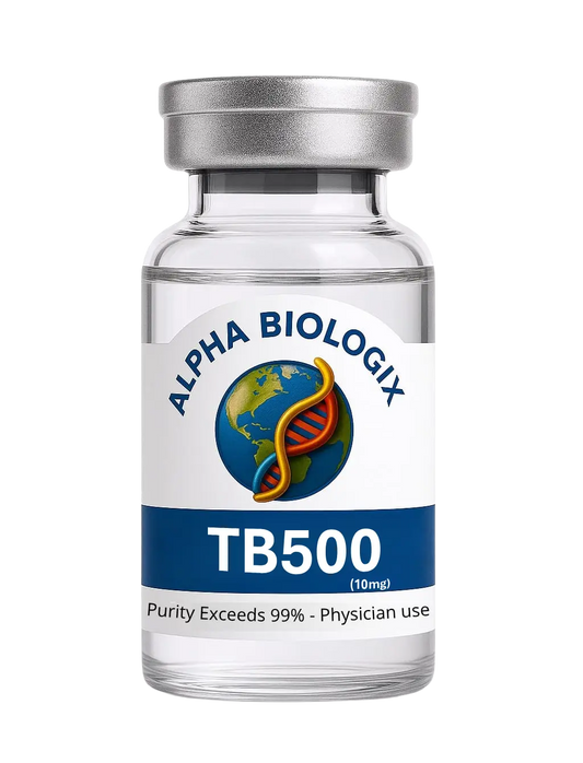 TB-500 Thymosin Beta-4 research peptide vial – Alpha Biologix