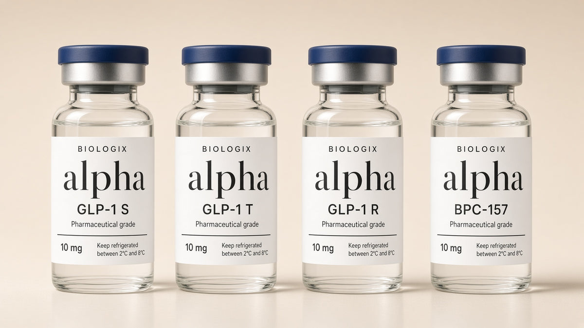 Alpha Biologix vials