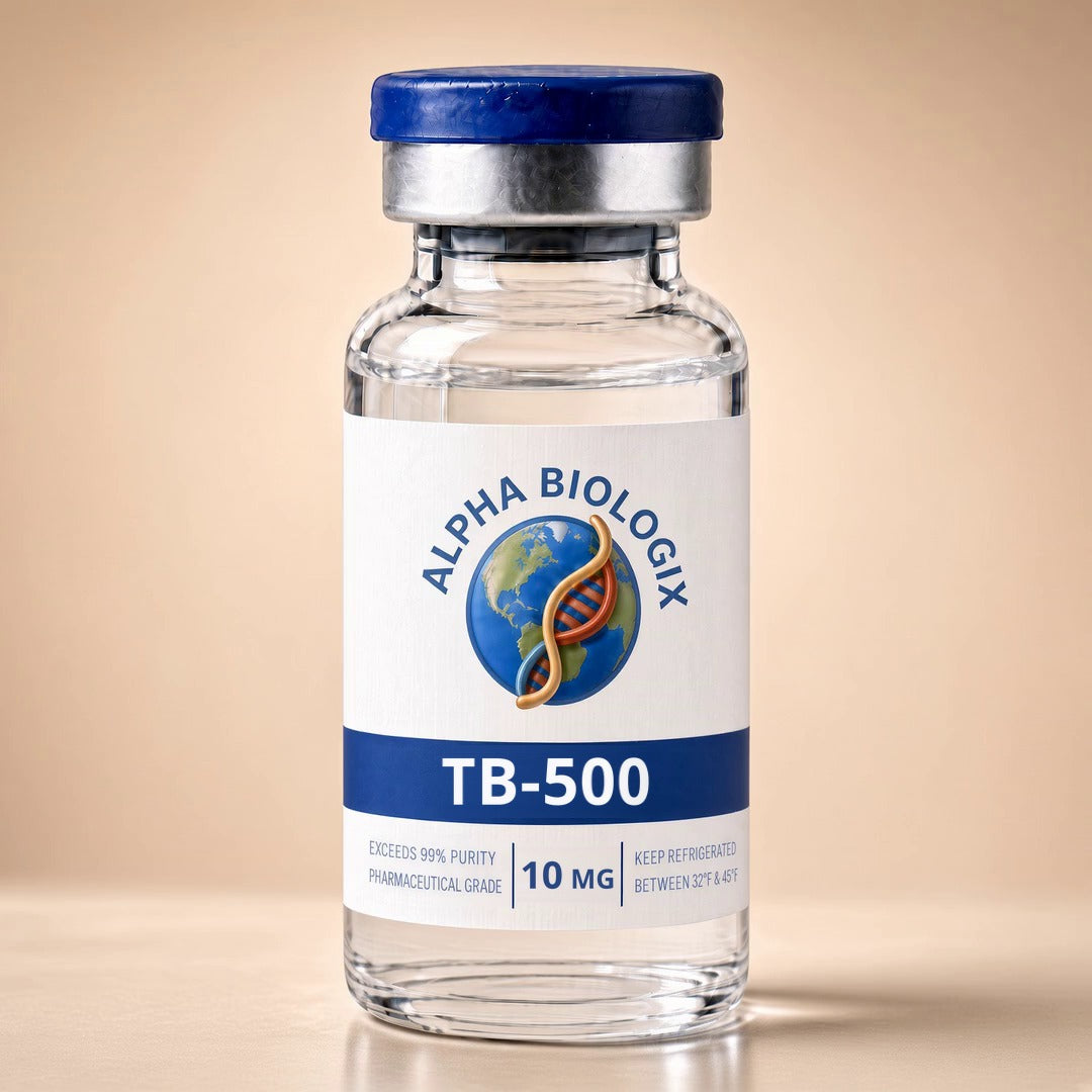 TB-500 10 mg research vial – Alpha Biologix