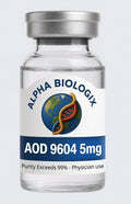 AOD 9604 5mg vial - Alpha Biologix