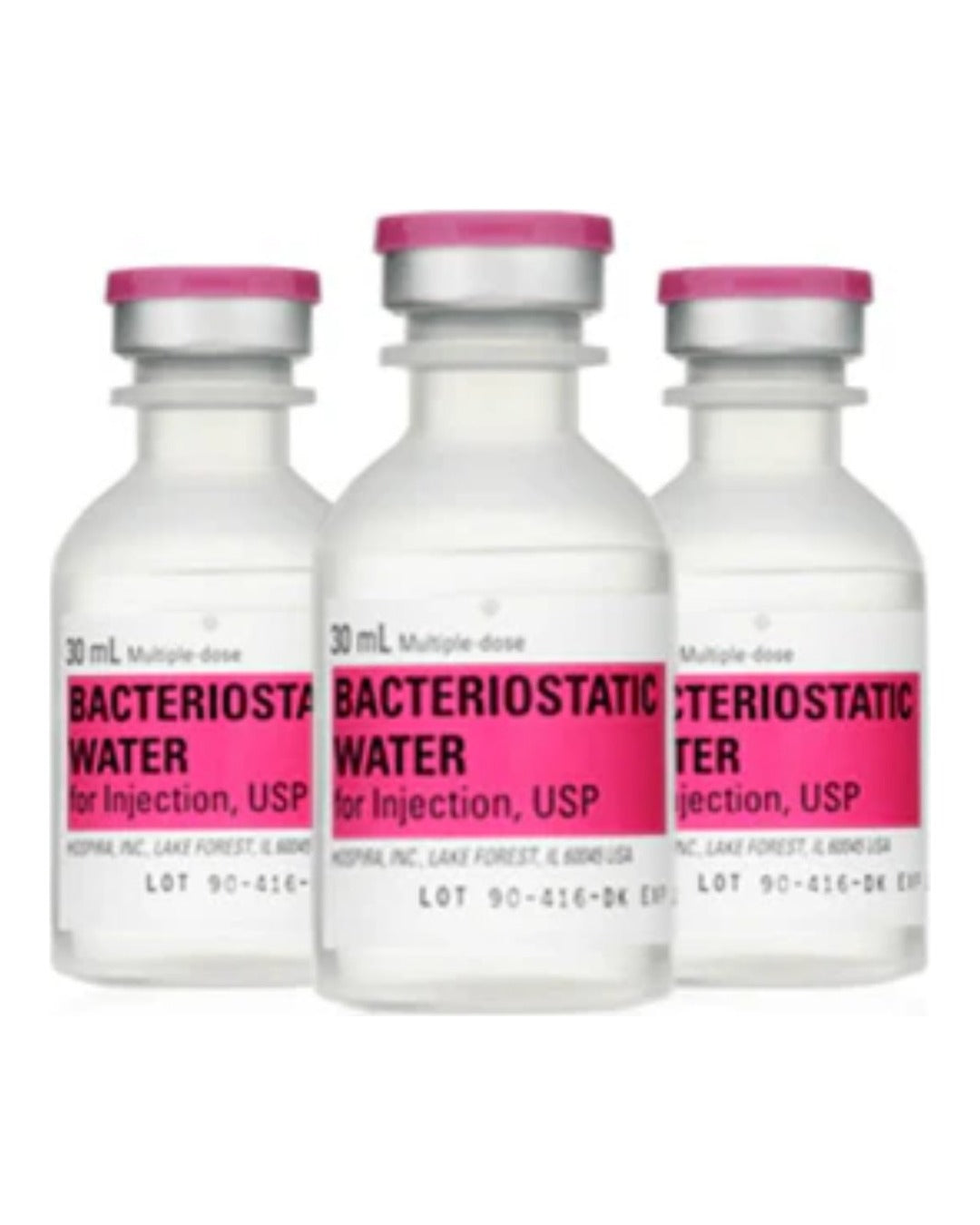 Bacteriostatic water 30mL lab supply – Alpha Biologix