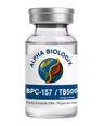 Wolverine Blend — BPC-157 / TB500 (10mg/10mg Activated - 2.5mg/2.5mg/mL - 4mL)