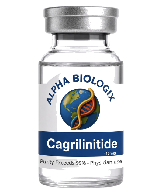 Cagrilinitide 10mg research peptide vial – Alpha Biologix