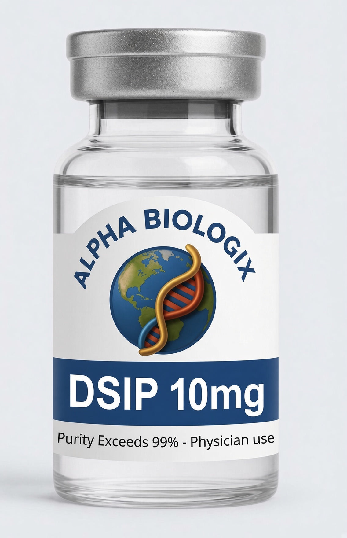 DSIP 10mg vial - Alpha Biologix