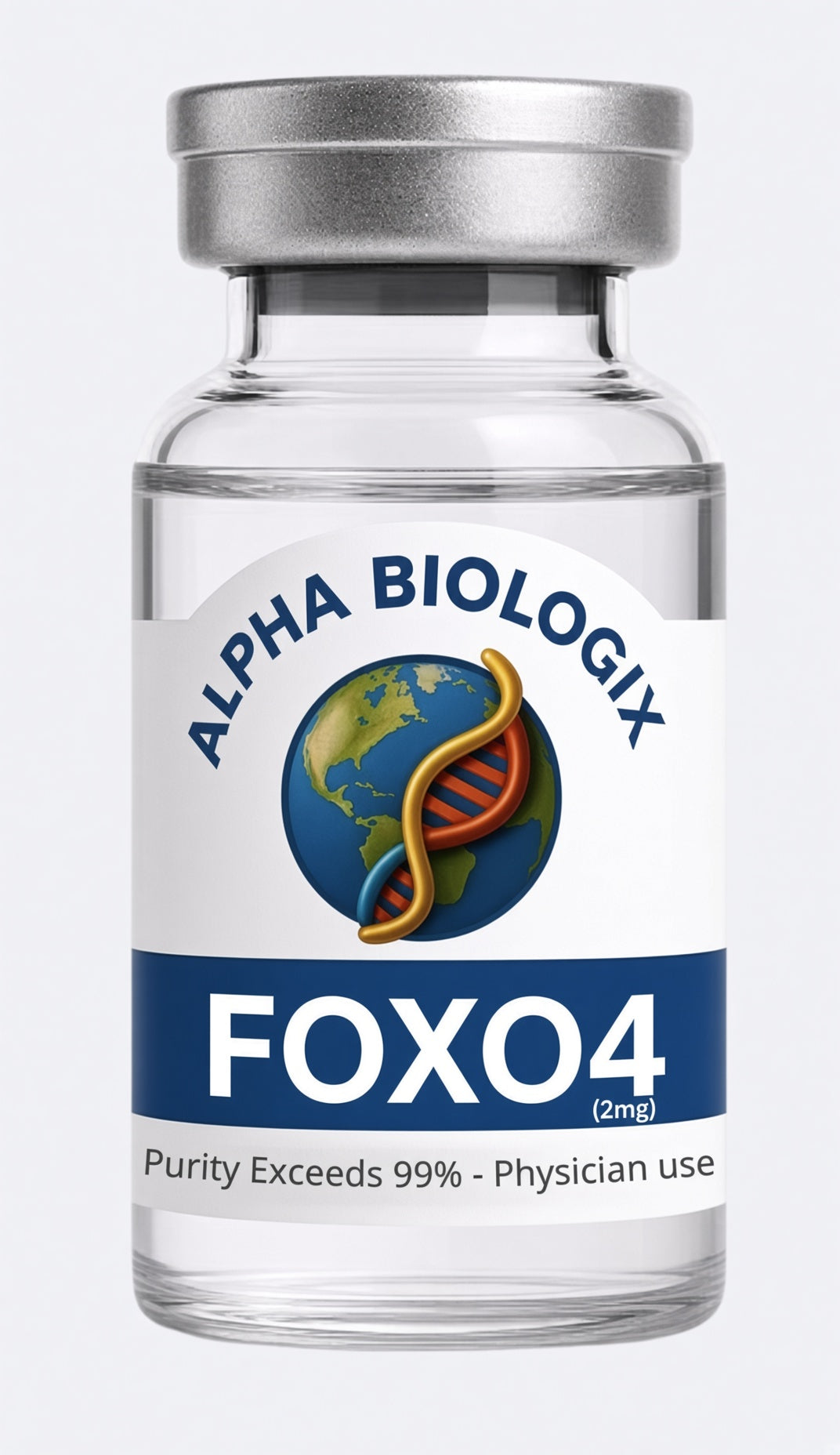 FOXO4 2mg research vial — Alpha Biologix