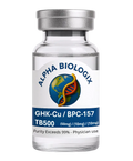 GLOW research peptide blend vial – Alpha Biologix
