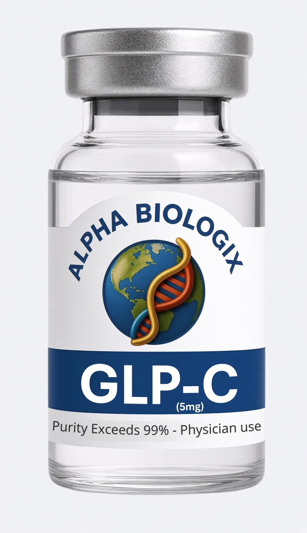 GLP-C 5mg research vial — Alpha Biologix
