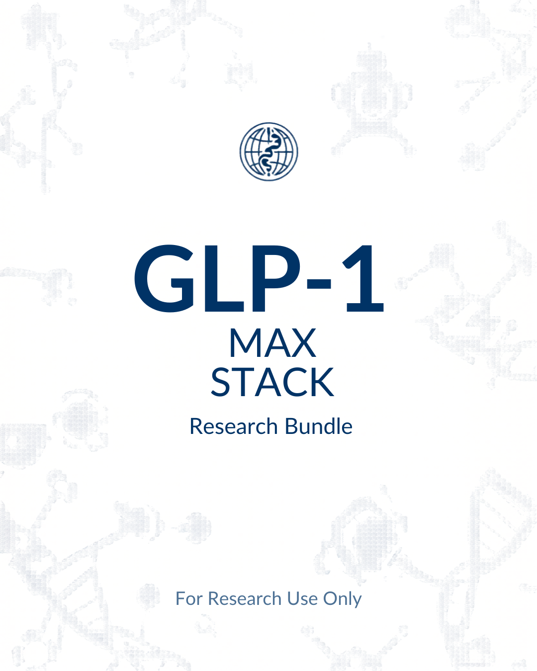 GLP-1 MAX Stack research bundle - Alpha Biologix