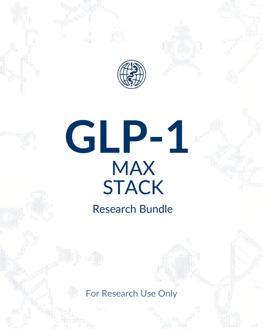 GLP-1 MAX Stack research bundle - Alpha Biologix