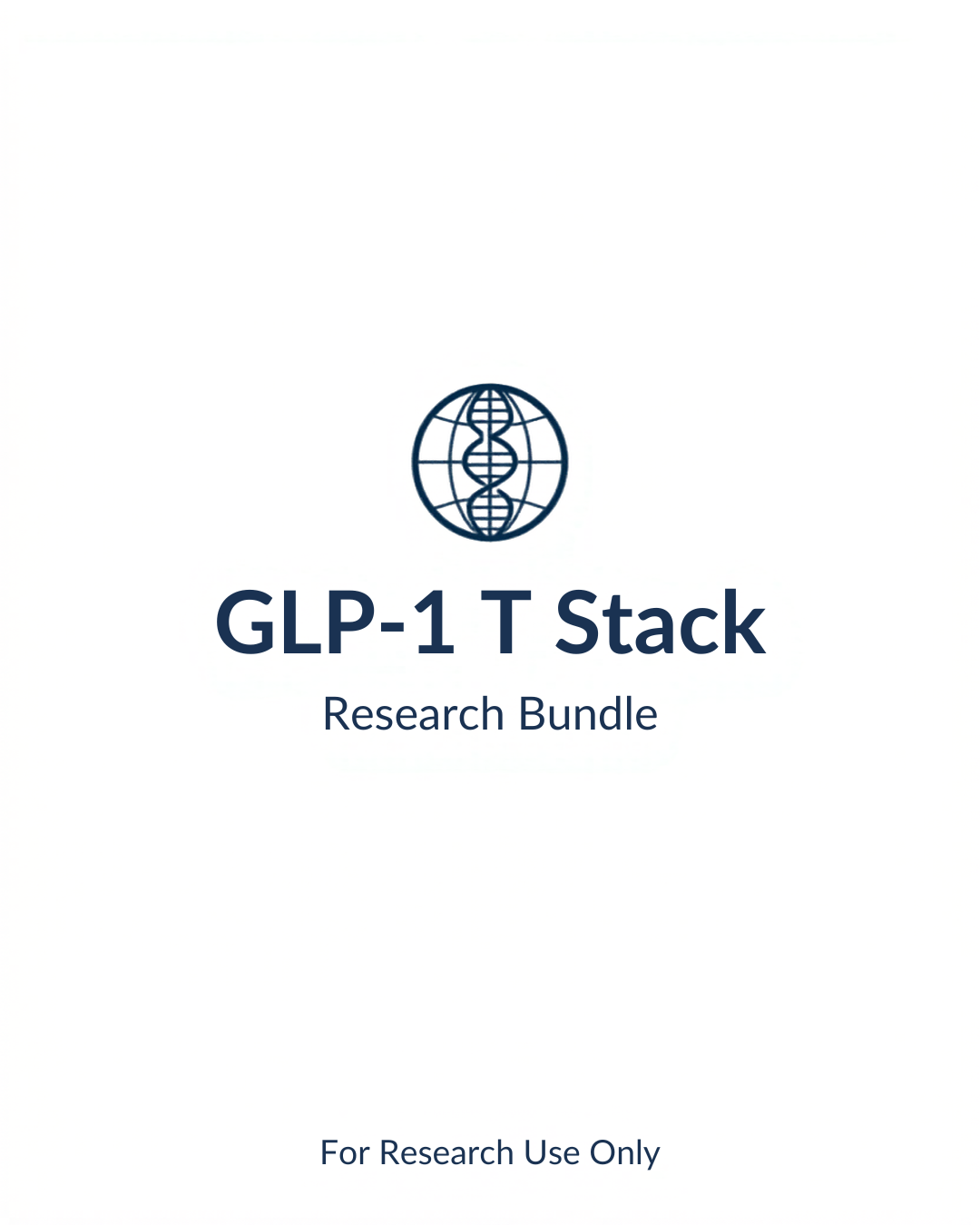 GLP-1 T Stack research bundle - Alpha Biologix