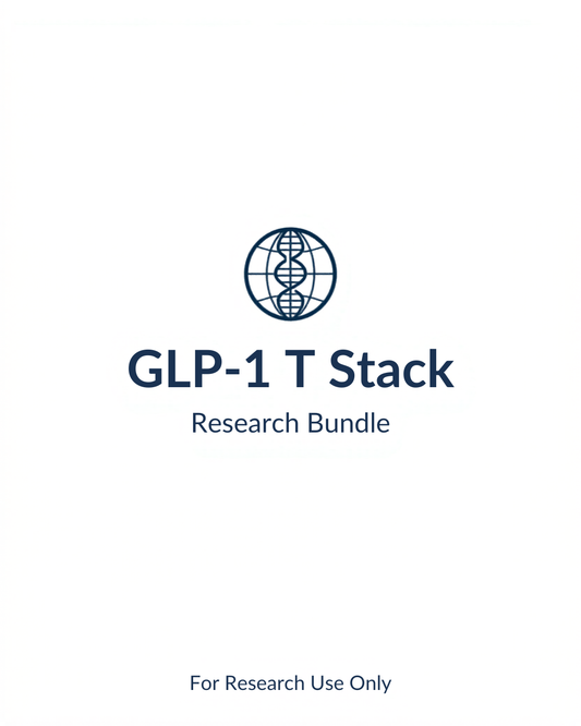 GLP-1 T Stack research bundle - Alpha Biologix